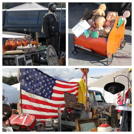 Rose Bowl Flea Market